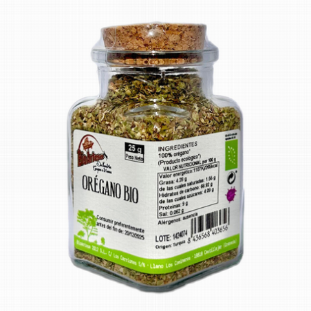OREGANO BIO 25g - BIOARTESA