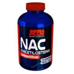 N-ACETILCISTEINA 600mg MEGAPLUS