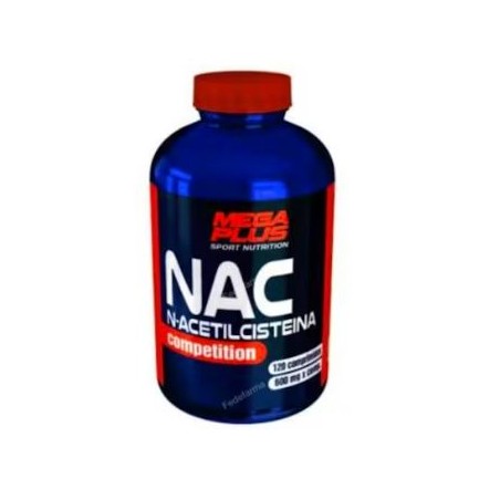 N-ACETILCISTEINA 600mg MEGAPLUS
