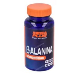 B.ALANINA 60Cap. MEGA PLUS A/A
