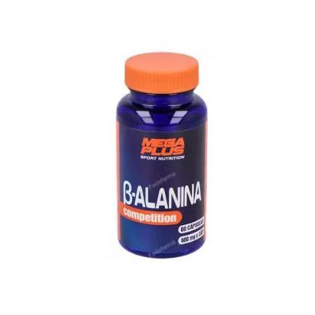 B.ALANINA 60Cap. MEGA PLUS A/A