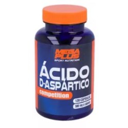 ACIDO D-ASPARTICO 120 CAPSULAS MEGAPLUS