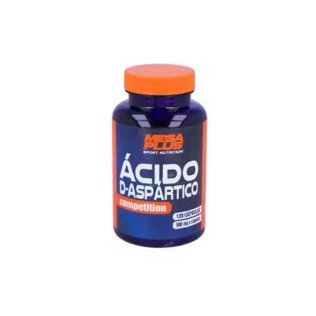 ACIDO D-ASPARTICO 120 CAPSULAS MEGAPLUS