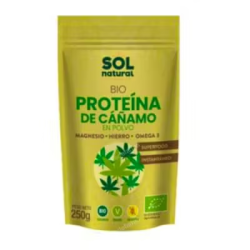 PROTEINA CAÑAMO 250g BIO - SOLNATURAL
