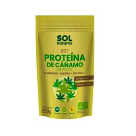 PROTEINA CAÑAMO 250g BIO - SOLNATURAL