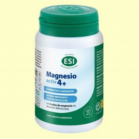 MAGNESIO ACTIV4+ 90tabl - ESI