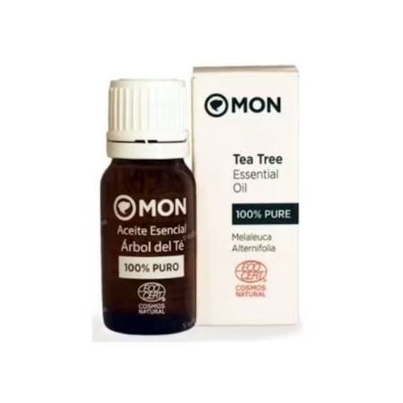 ACEITE ESENCIAL 100% ARBOL DE TE 12 ML MON