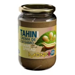 TAHIN TOSTADO C/SAL MONKI 650 GR  (Ref MK7026)