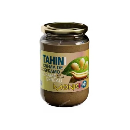 TAHIN TOSTADO C/SAL MONKI 650 GR  (Ref MK7026)
