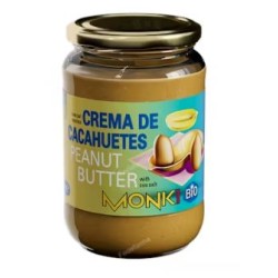 CREMA CACAHUETE 650gr. MONKI