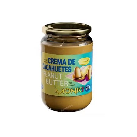 CREMA CACAHUETE 650gr. MONKI