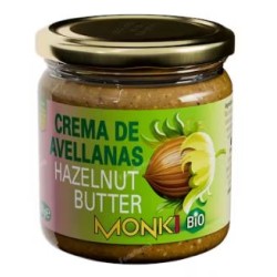 CREMA AVELLANA 330G BIO MONKI