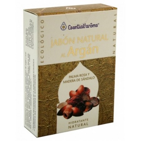 JABON NATURAL DE ARGAN 100GR