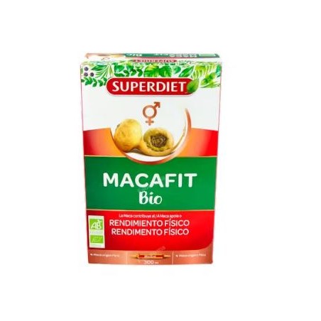 MACAFIT 20AMP BIO SUPERDIET