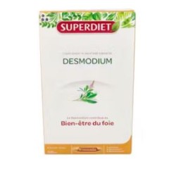 DESMODIUM BIO 20 AMPOLLAS SUPERDIET