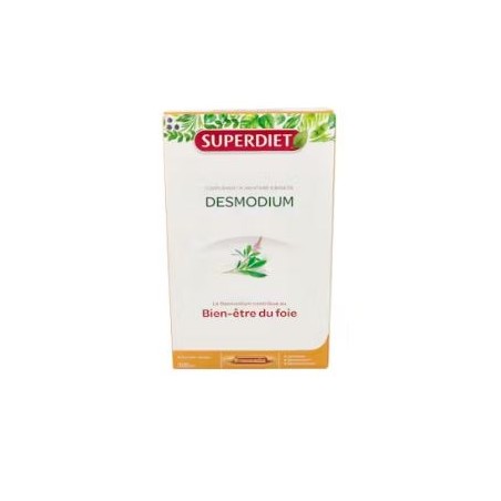 DESMODIUM BIO 20 AMPOLLAS SUPERDIET