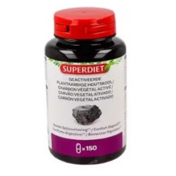 CARBON VEGETAL 150CAP SUPERDIE