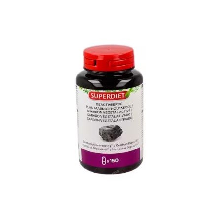 CARBON VEGETAL 150CAP SUPERDIE