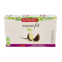 RABANO NEGRO SUPERDIET20 AMPOLLAS