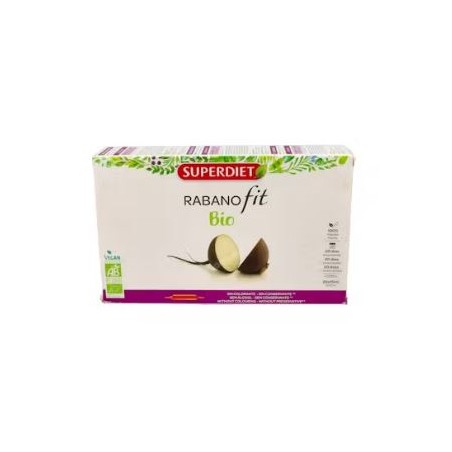 RABANO NEGRO SUPERDIET20 AMPOLLAS