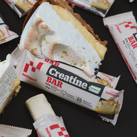 NUTRISPORT CREATINE BAR LEMON PIE