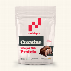 NUTRISPORT WPC CREATINA choco milk 500g