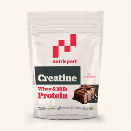 NUTRISPORT WPC CREATINA choco milk 500g