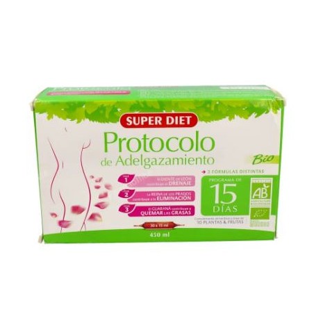 PROTOCOLO Nº1-2-3 30 AMPOLLAS