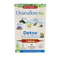 DRAINAFLORE DETOX BIO 20 AMPOLLAS