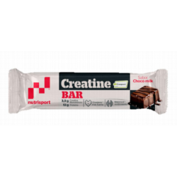 NUTRISPORT CREATINE BAR choco milk 44g