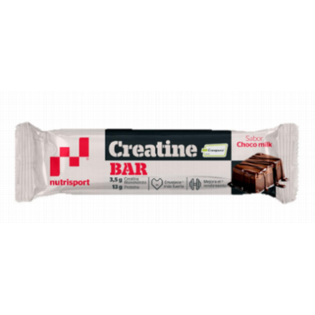 NUTRISPORT CREATINE BAR choco milk 44g