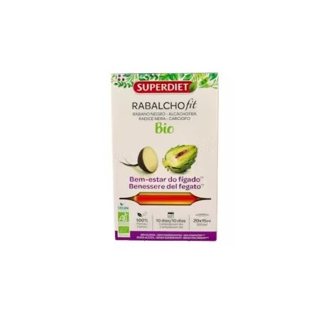 RABALCHO FIT BIO  20 AMPOLLAS