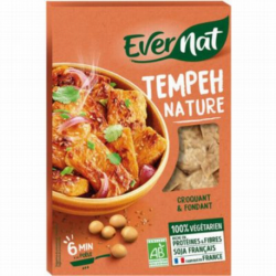 TEMPEH NATURAL 170g BIO - EVERNAT