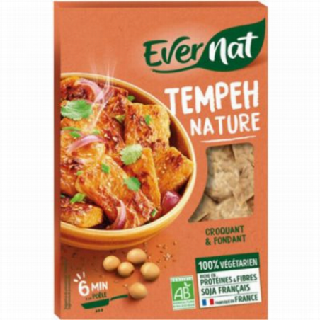 TEMPEH NATURAL 170g BIO - EVERNAT