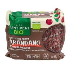 TORT.ARROZ TOP.ARANDANO BIO2*3
