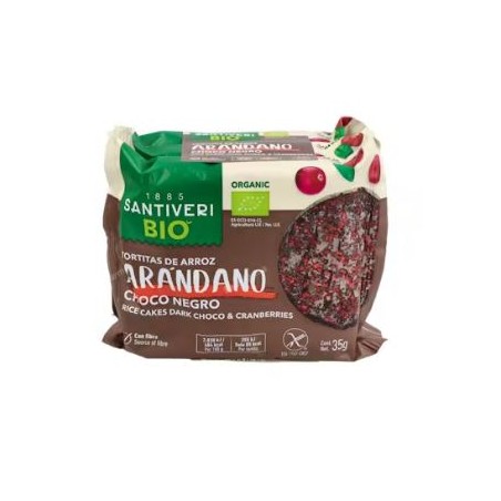 TORT.ARROZ TOP.ARANDANO BIO2*3