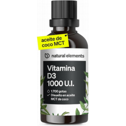 VITAMINA D3 1000 IE NATURAL ELEMENTS 50 ML