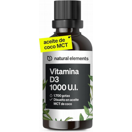 VITAMINA D3 1000 IE NATURAL ELEMENTS 50 ML