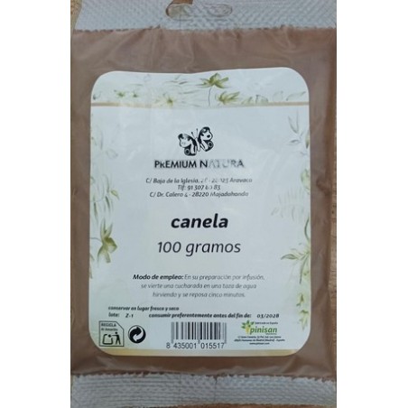 CANELA 100GR PREMIUN NATURA