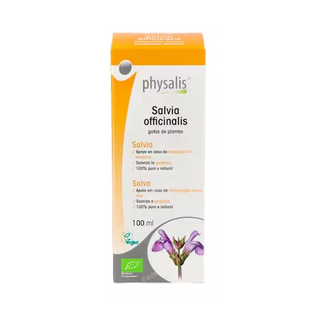 PHYSALIS EXT SALVIA 100 ML BIO