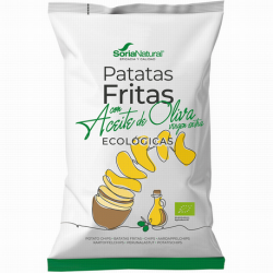 PATATAS FRITAS C/AC.OLIVA 100g - SORIA NATURAL