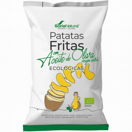 PATATAS FRITAS C/AC.OLIVA 100g - SORIA NATURAL