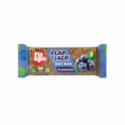 FLAP JACK BARRA BLUEBERRIES 80g - FITSPO