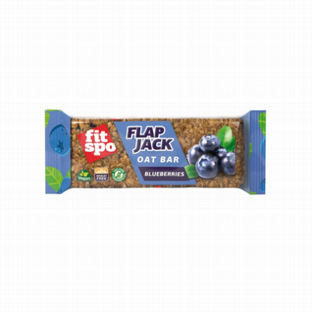 FLAP JACK BARRA BLUEBERRIES 80g - FITSPO