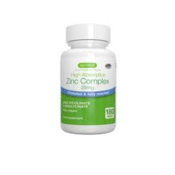 ZIN PICOLINATO Y BISGLICINATO 25MG