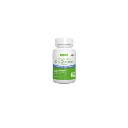 ZIN PICOLINATO Y BISGLICINATO 25MG