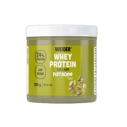 WEIDER WHEY PROTEIN CREAM pistachio 250g