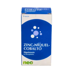 ZINC NIQUEL COBALTO MICROGRANULOS NEO 50 CAPS