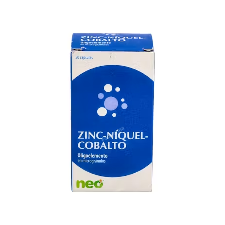 ZINC NIQUEL COBALTO MICROGRANULOS NEO 50 CAPS