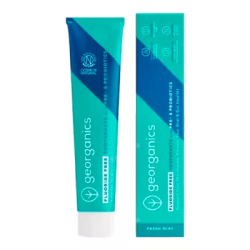 GEORGANICS PASTA DIENTES HIDROXIOPATITA PRO PREBIOTICOS 75ml